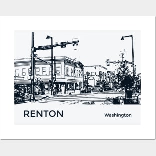 Renton Washington Posters and Art